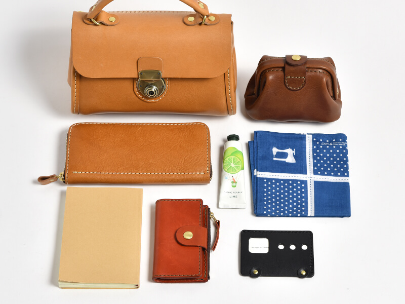 プチミニョン(Q-10) 収納例