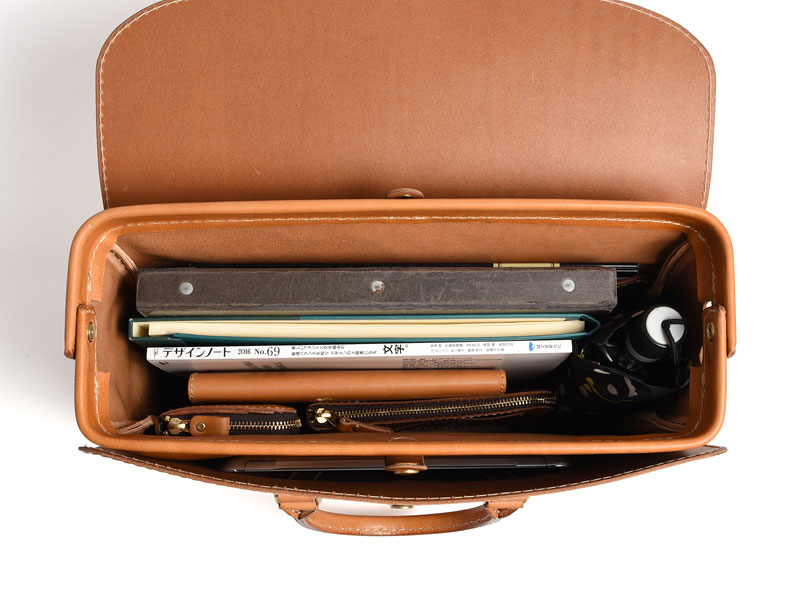 ラップフラップダレスバッグ(BJ-9) 収納