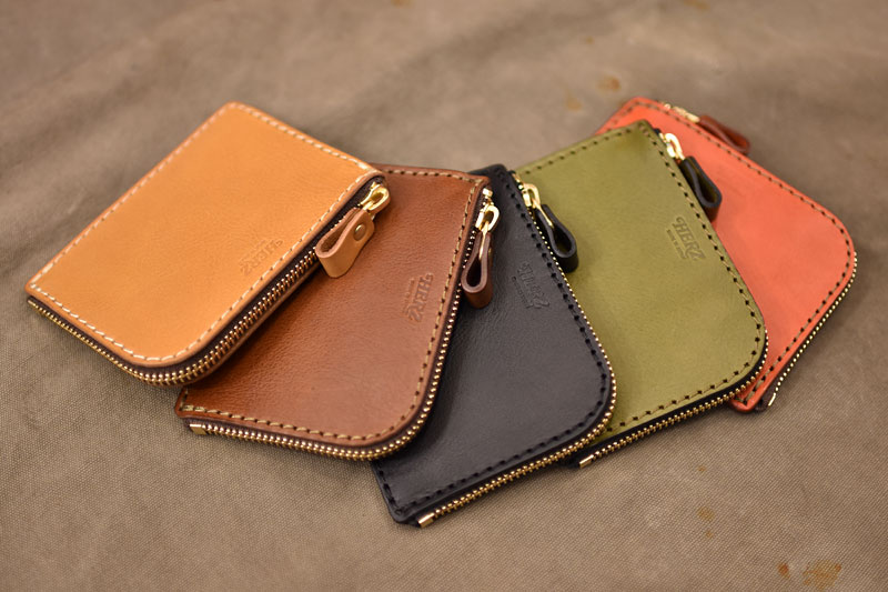 L字ファスナーミニ財布(KK-38) 各色