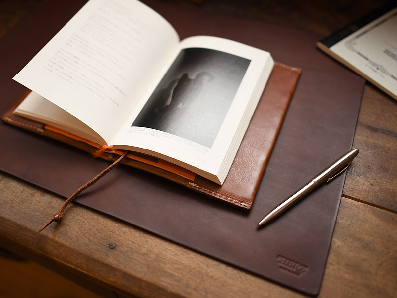 デスクマット(KZ-100) 使用例