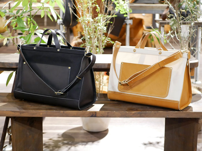 ガシガシ使って欲しい普段使いトート