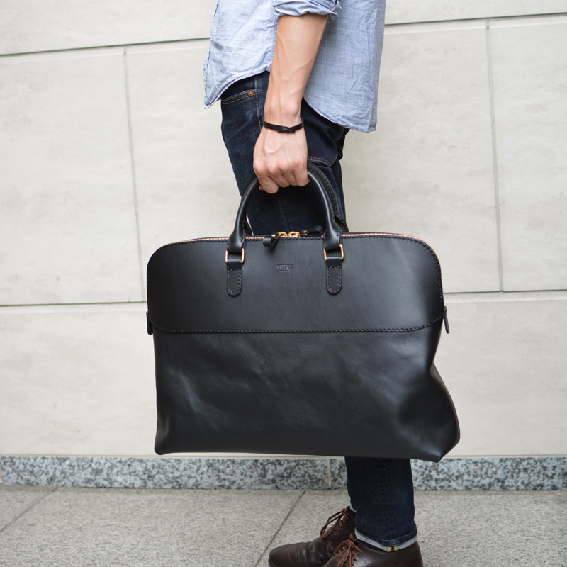 2本手ファスナービジネスバッグ(BW-2)