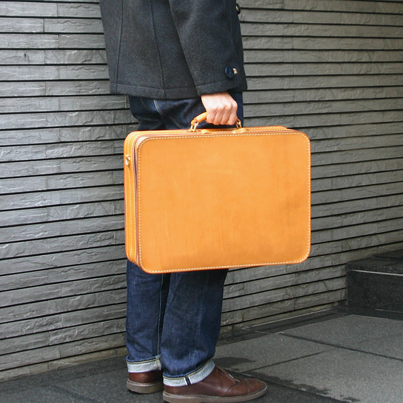 箱型鞄・2wayビジネスバッグ(BF-40)