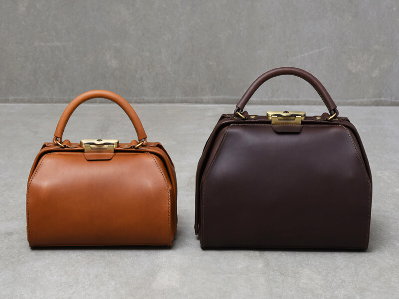 口枠ハンドバッグ(G-81) 左Sサイズ右Mサイズ