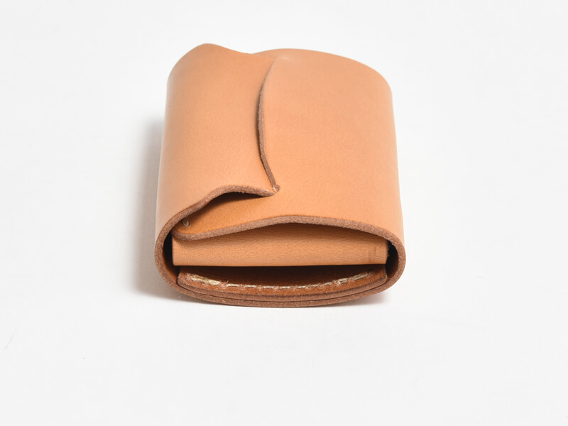 フラップミニマム名刺入れ(KV-2) 側面