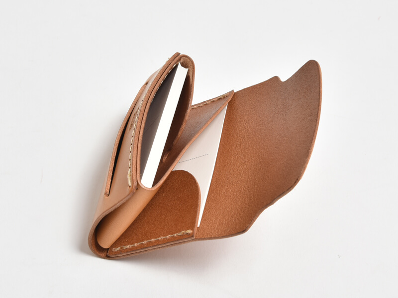 フラップミニマム名刺入れ(KV-2) 内部