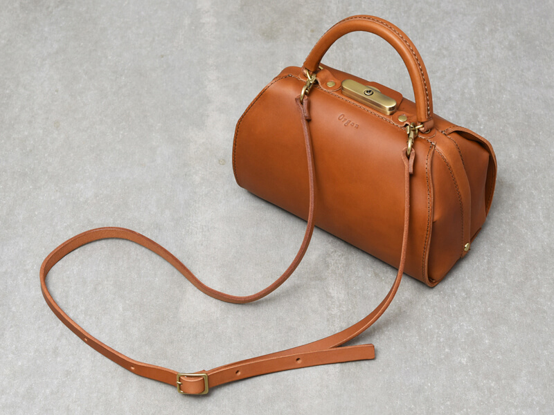 口枠ハンドバッグ(G-81) ショルダーストラップ