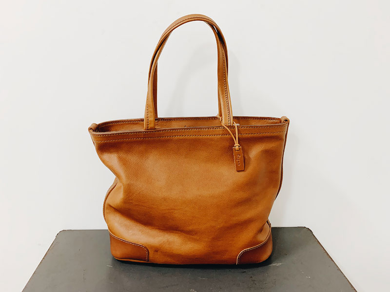 肩掛けファスナートート(G-44) 前面