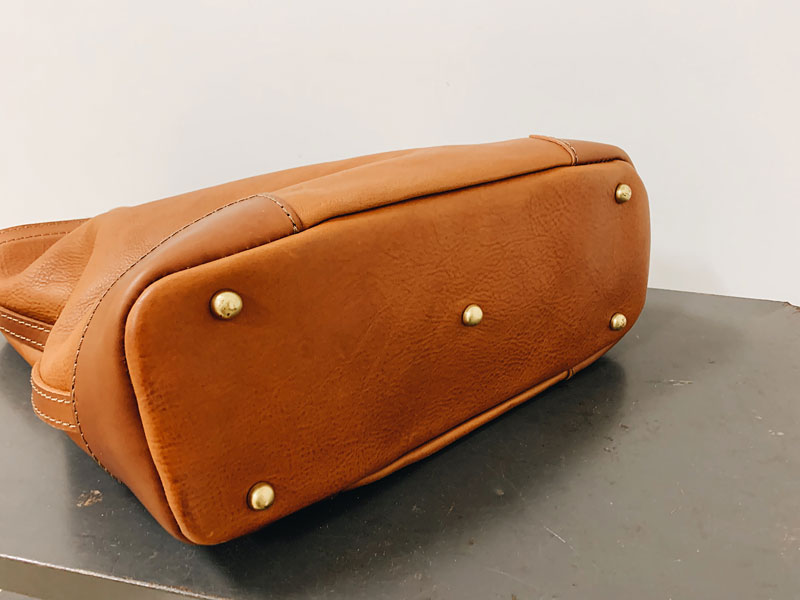 肩掛けファスナートート(G-44) 底面