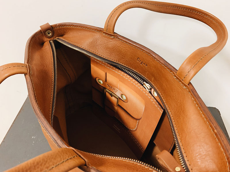 肩掛けファスナートート(G-44) 収納部