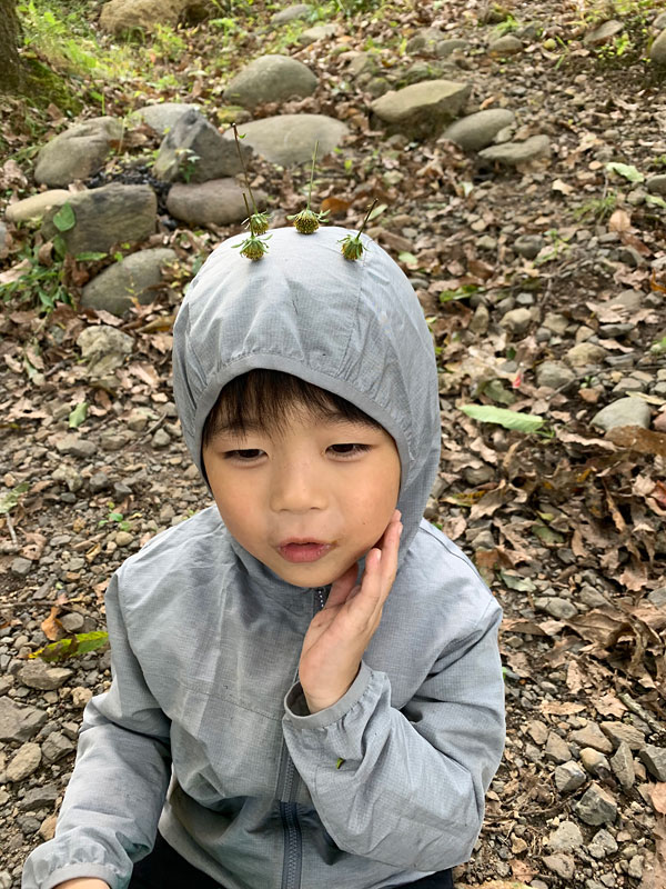 仙台店のメンバーで芋煮会2