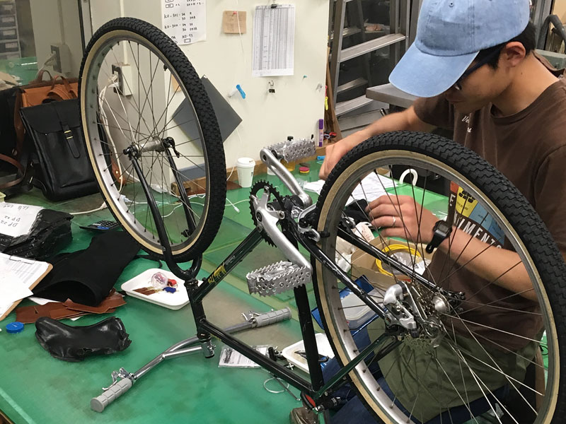 自転車制作2
