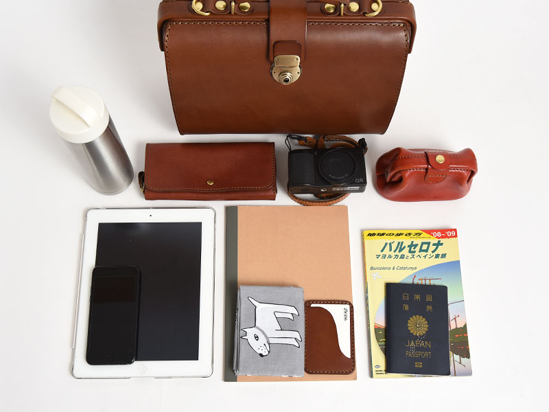 たるマチ3wayバッグ(TB-1913) 収納例