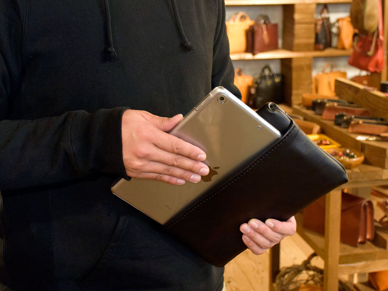クラッチバッグ(TB-1938) タブレット収納