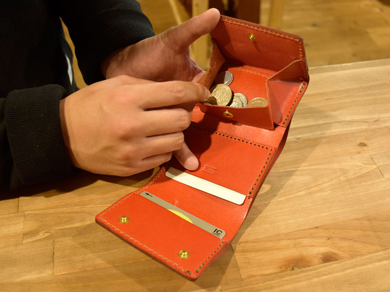 一寸ウォレット(TB-1942) 小銭入れ