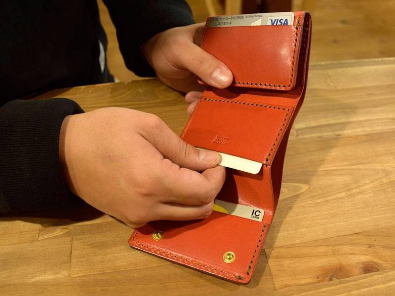 一寸ウォレット(TB-1942) カード入れ