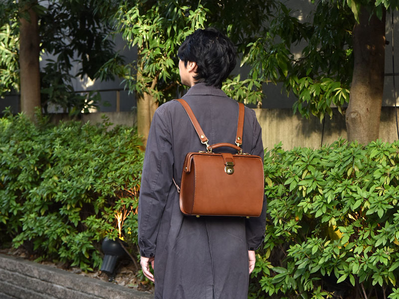 たるマチ3wayバッグ(TB-1913) メンズ着用