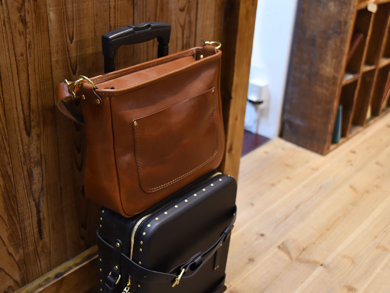 キャリーONショルダー(TB-1912) 使用例1