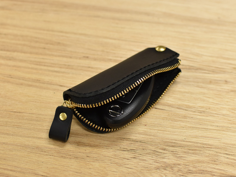 スマートキーを取り付けたGS-43