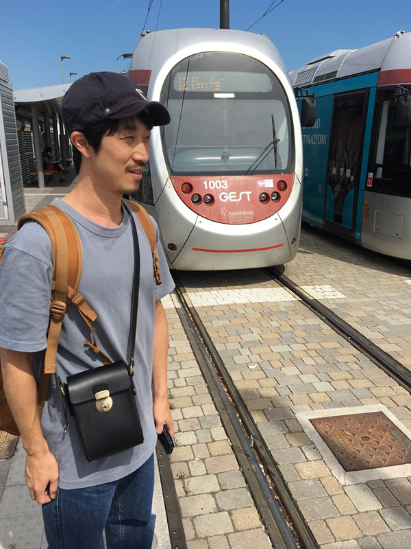 メルポシェット(TB-1937) 作り手使用