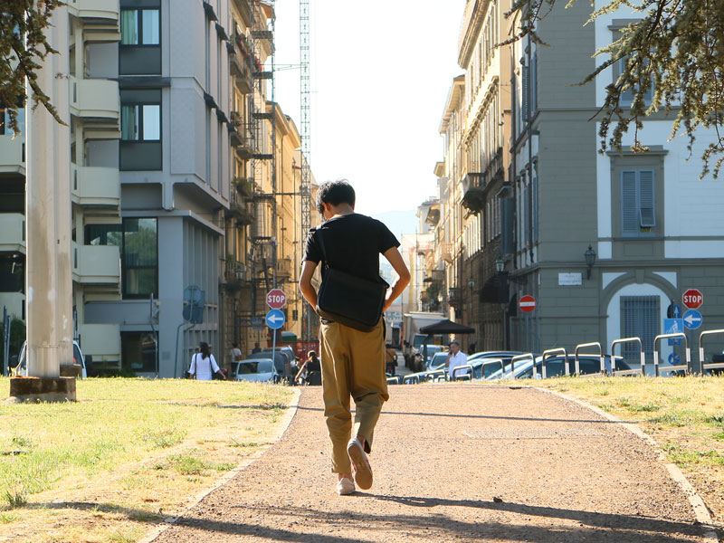 ショルダーバッグ(TB-1941) 作り手使用2