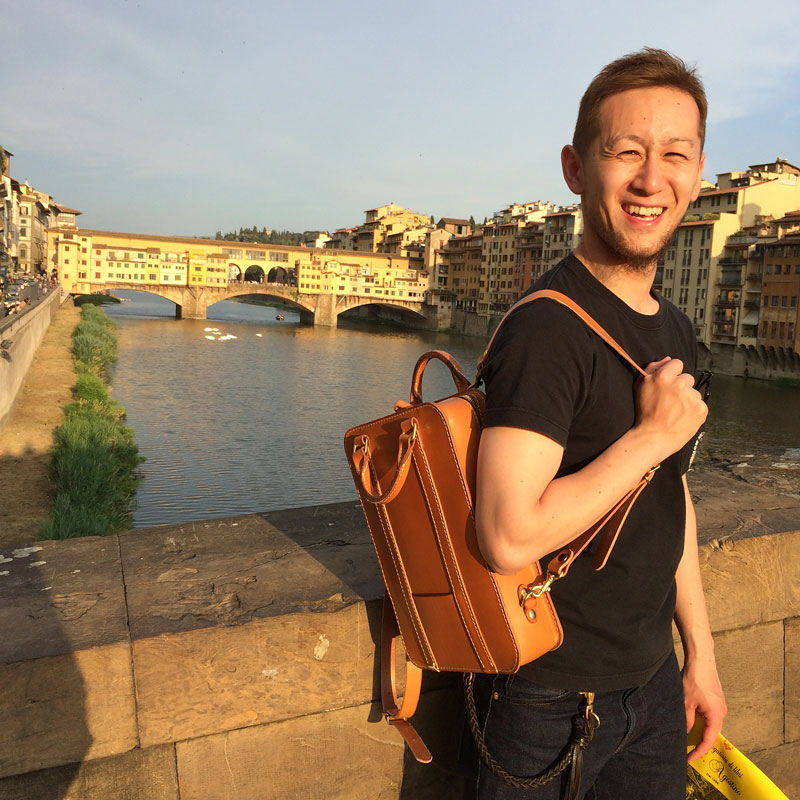 ボスサイドリュック(TB-1916) 側面