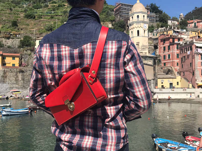 ヒップ・バッグ(TB-1918) 斜め掛け