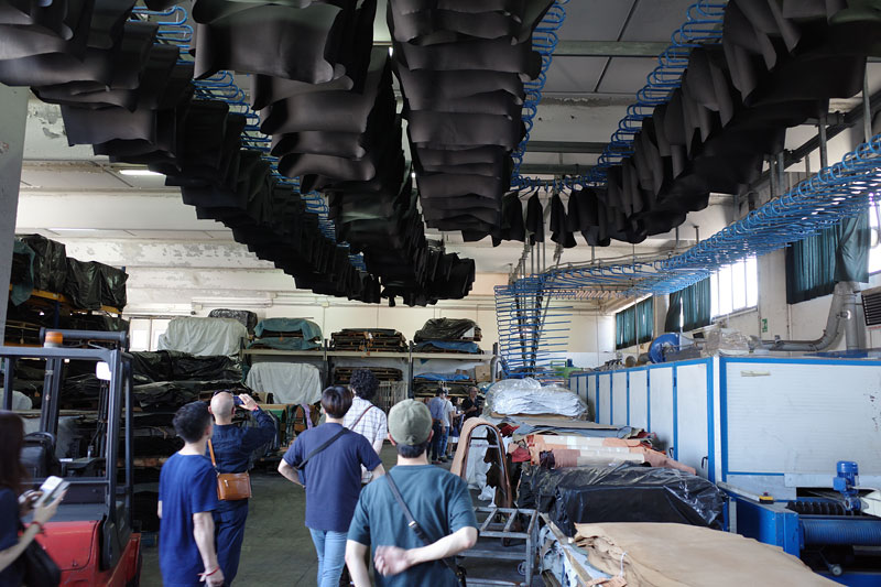 イタリアタンナー見学7