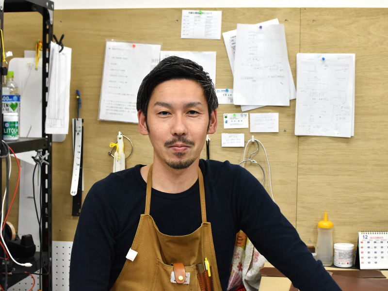 今回のスタッフ:作り手 セイジ