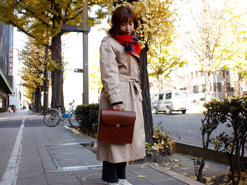 フィールドワークBAG 手持ち