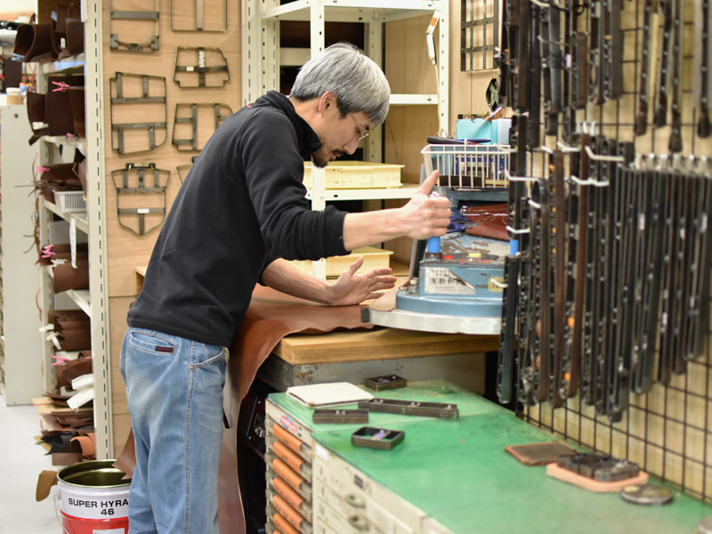 ヘルツオンラインショップ年始の制作風景6