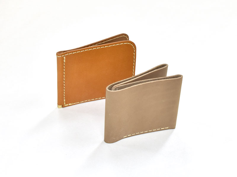 ネオミニマム札入れ(NSA-11)とマネークリップ(WS-13-H)比較2