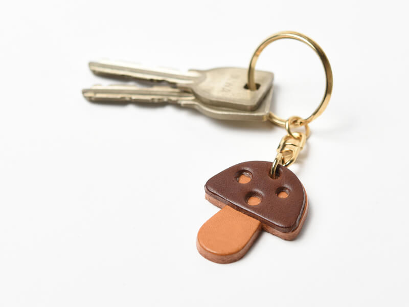 キーホルダー・きのこ(KE-210) 使用イメージ