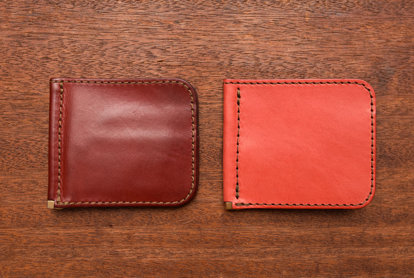 マネークリップ(WS-13) レッドエイジング