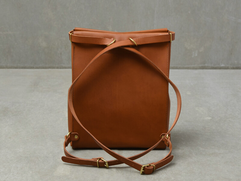 ボックスリュック(G-82) 後面