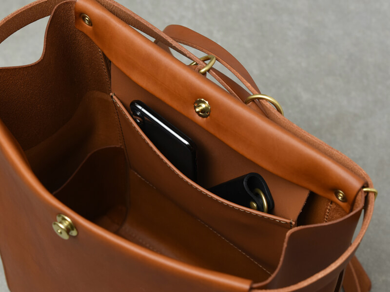 ボックスリュック(G-82) 吊るしポケット