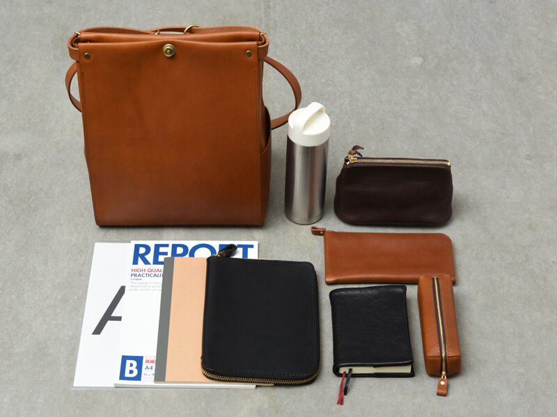 ボックスリュック(G-82) 収納例