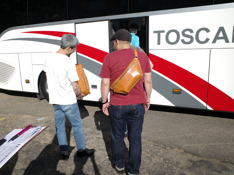 うすマチボディバッグ 試作品