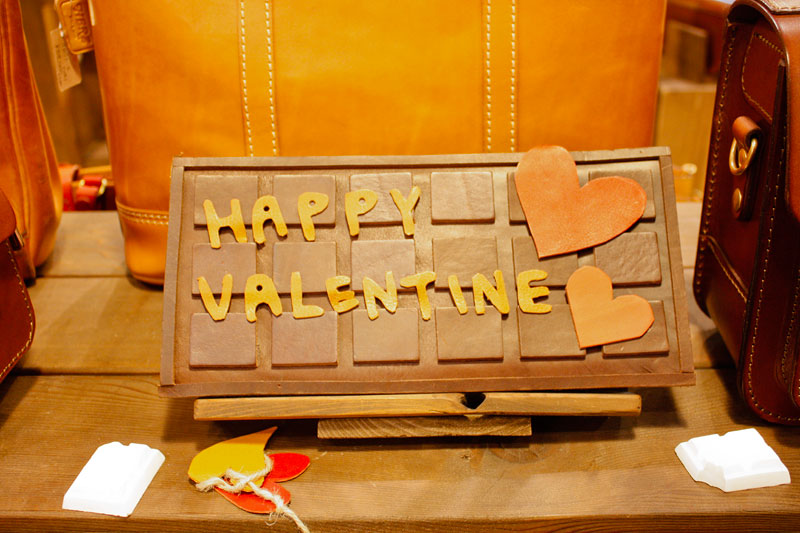 2月14日はバレンタインデー!