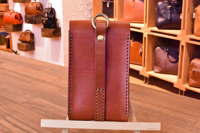 スマートフォンケース 後面