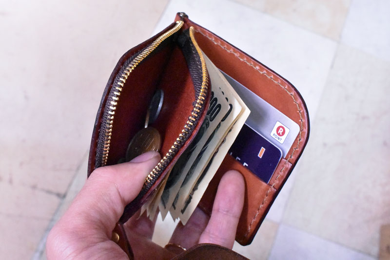 マネークリップ コインケース