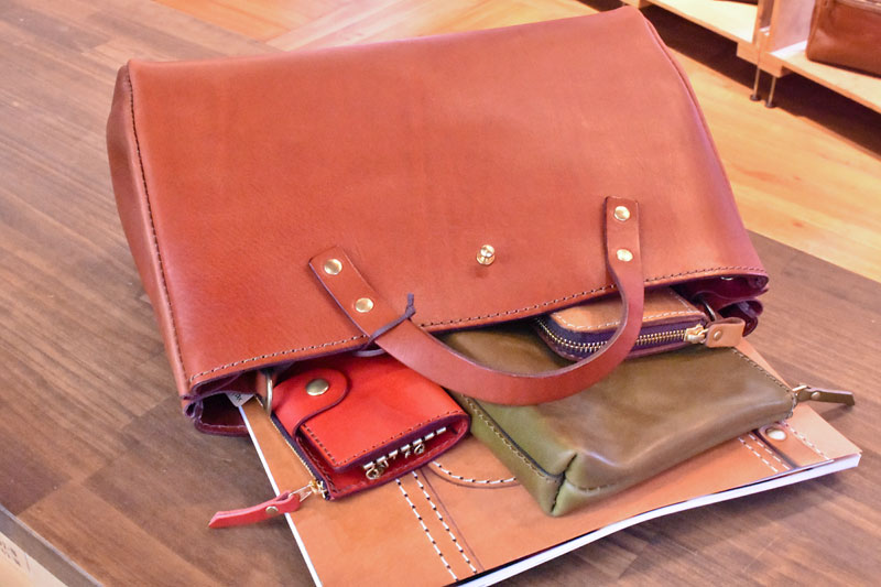 クローバートート 収納例