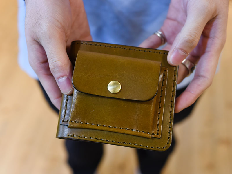 二つ折り財布(WS-7)