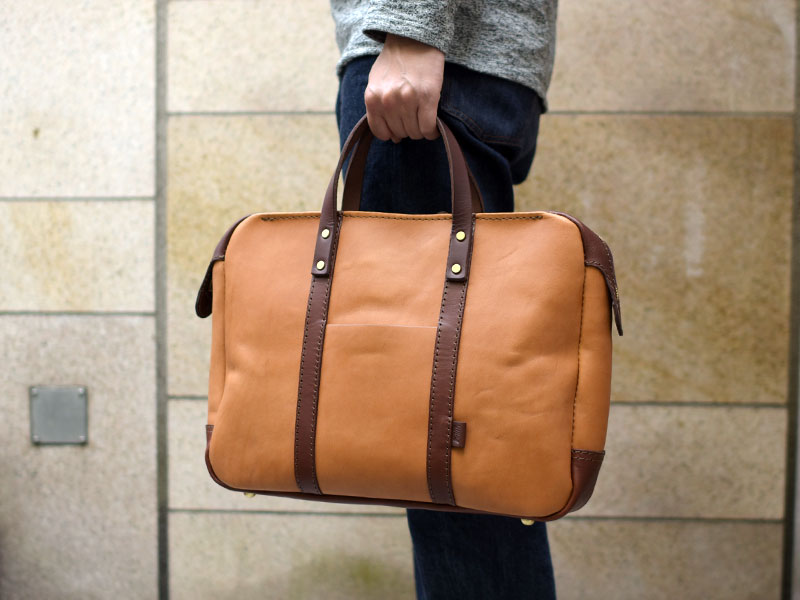 二本手カジュアルビジネスバッグ(BW-11)