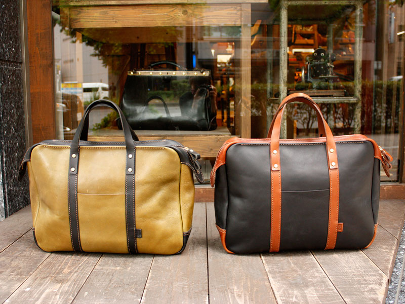 二本手カジュアルビジネスバッグ(BW-11) 配色