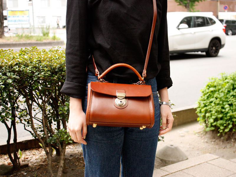 プチミニョン(Q-10) レディース斜め掛け