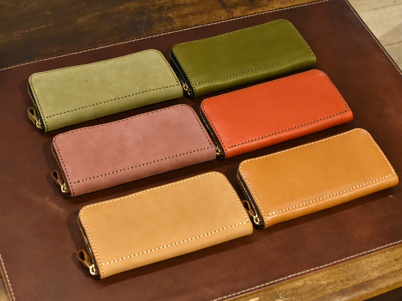 ヌバックとスターレを比較した様子