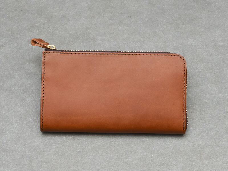 ラージファスナーウォレット(GS-68) 前面