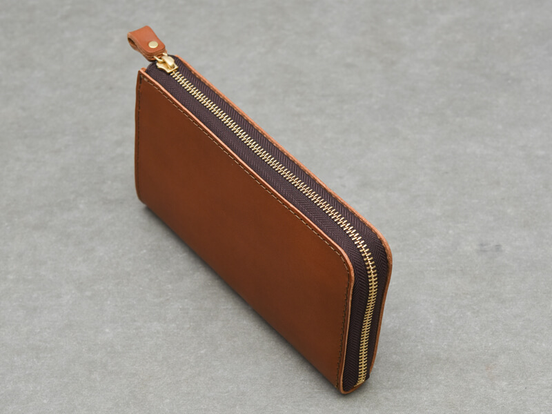ラージファスナーウォレット(GS-68) 側面