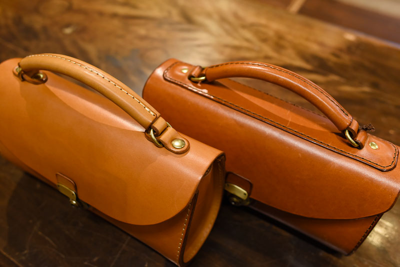 プリンショルダー ハンドル周りの作り